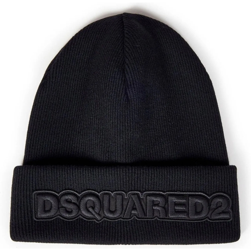 Dsquared2  Dsquared2 Hats Black schwarz