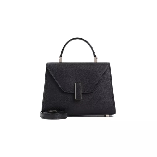 Valextra Black Iside Crossbody Micro Bag Black Borsetta a tracolla