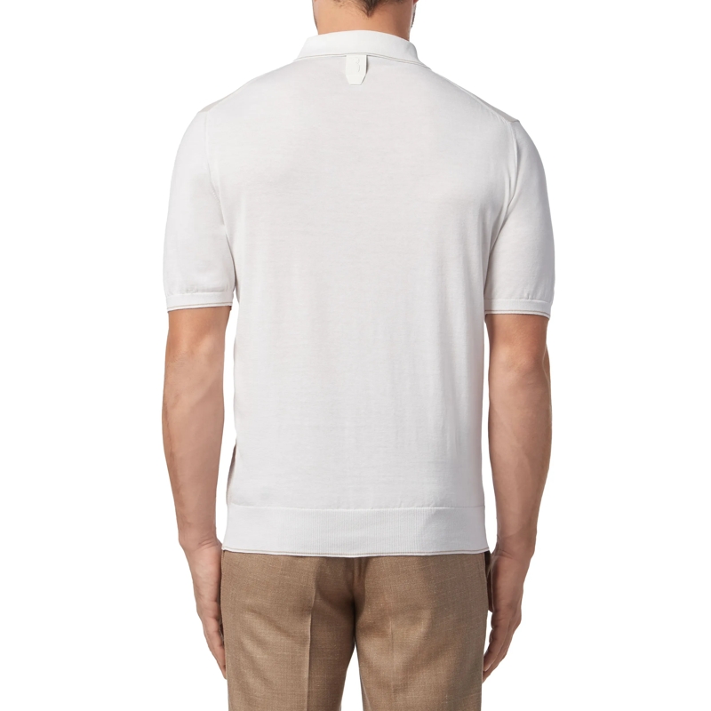 BILLIONAIRE Top Pullover Crest weiss(Image 2)