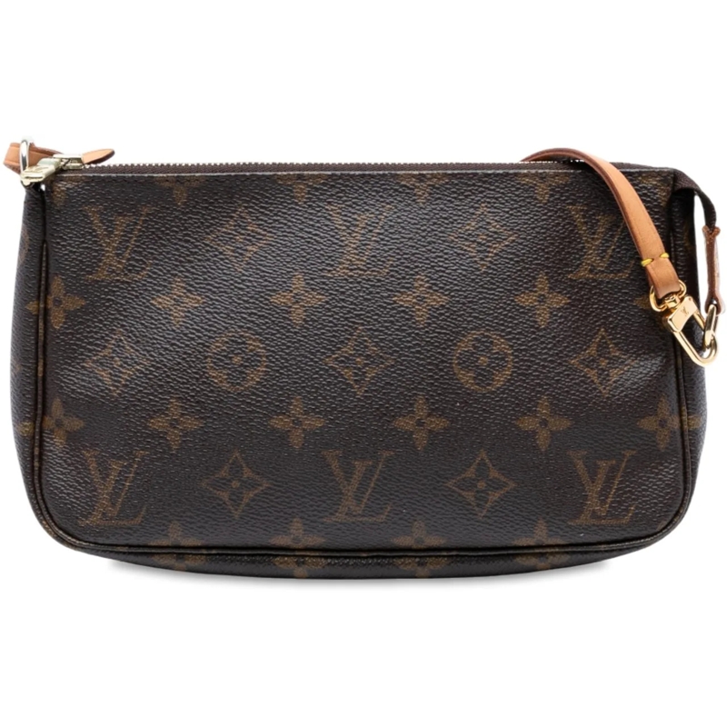 Louis Vuitton Sac à bandoulière Monogram Pochette Accessoires braun