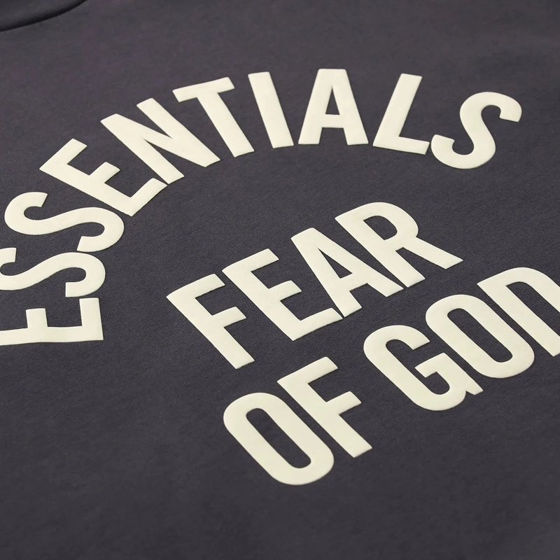 FEAR OF GOD  Oversized Hoodie grau(Image 4)