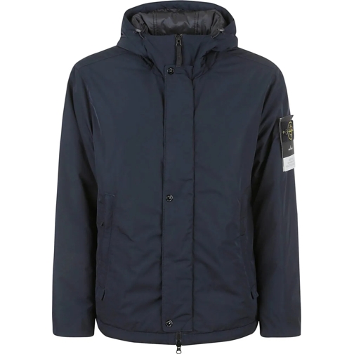 Stone Island Vestes en duvet Coats Blue blau