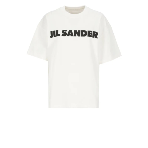 Jil Sander T-Shirts White Cotton T-Shirt White