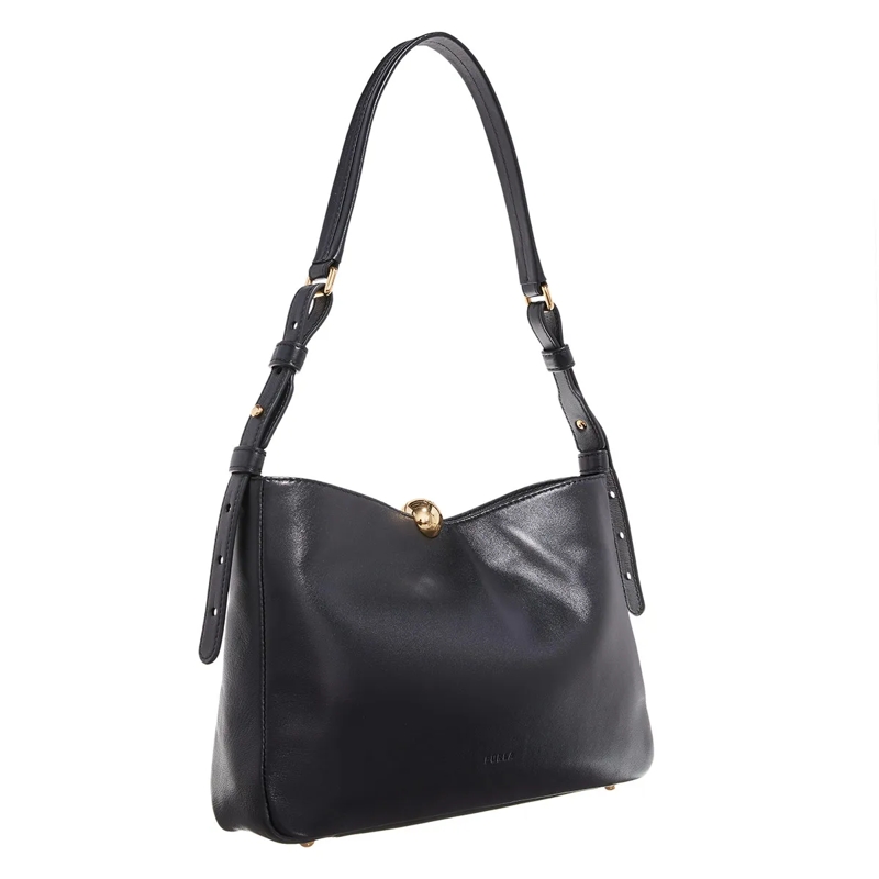 Furla Schultertasche Furla Sfera Soft M Shoulder Bag Nero(Image 2)
