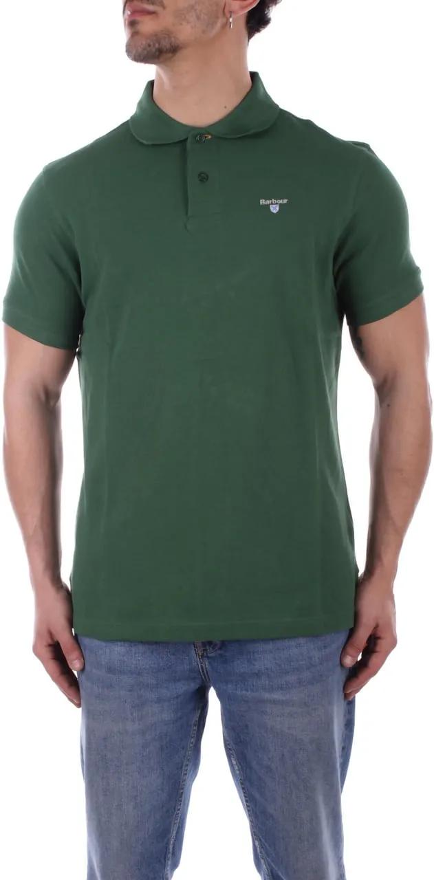 Thumbnail - Barbour - T-Shirts And Polos Green - Größe XXL - grün