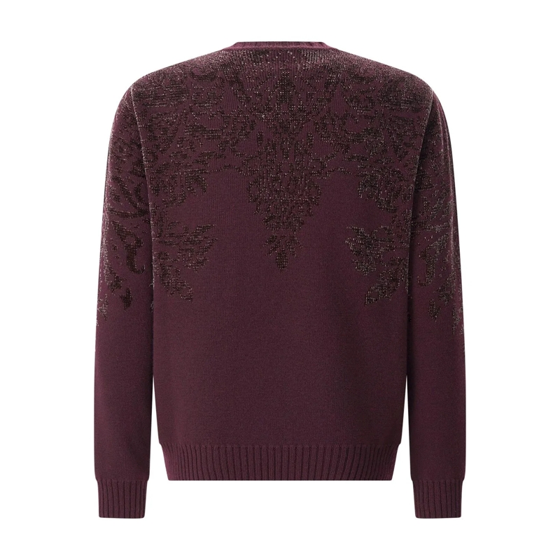 Etro Pullover Pullover aus Woll-Mix lila(Image 3)