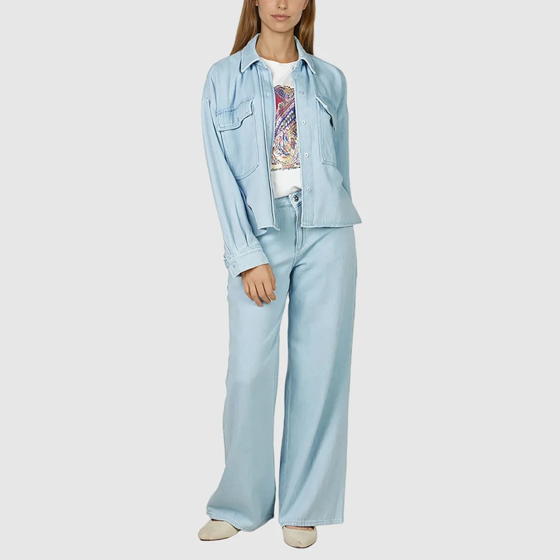 Marc Aurel Hemd Jeanshemd blau(Image 2)