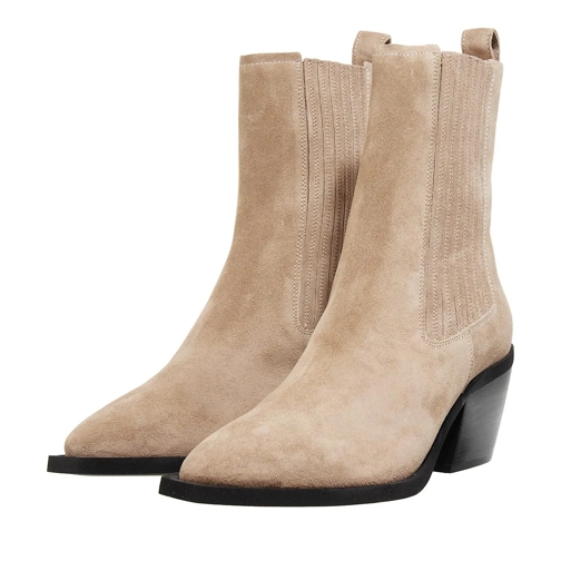 Nubikk Liv Loua Taupe Suede Stivaletto alla caviglia