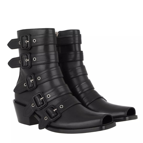 Burberry Albertina Boots Black Ankle Boot
