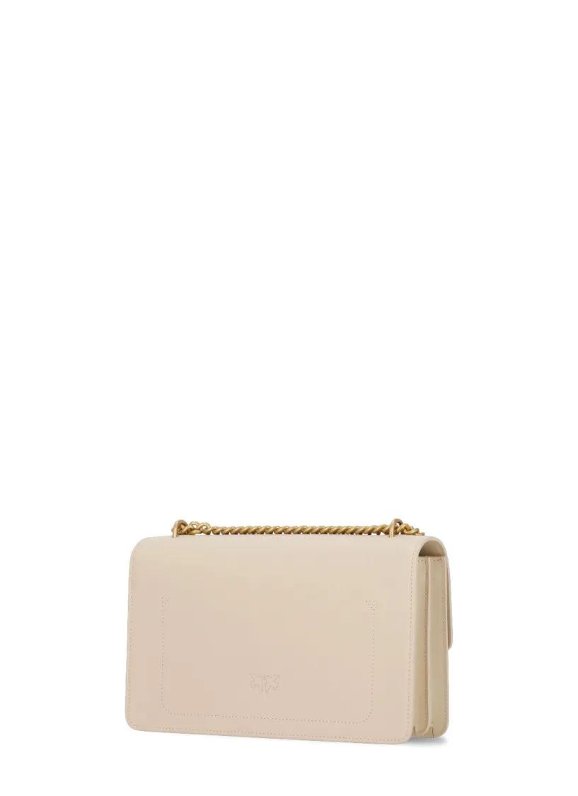 pinko Crossbody bags Beige Oro in beige
