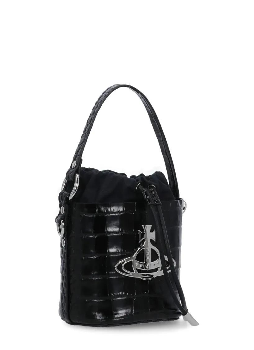 Vivienne Westwood Zwarte Daisy Trekkoord Emmertas Black Dames