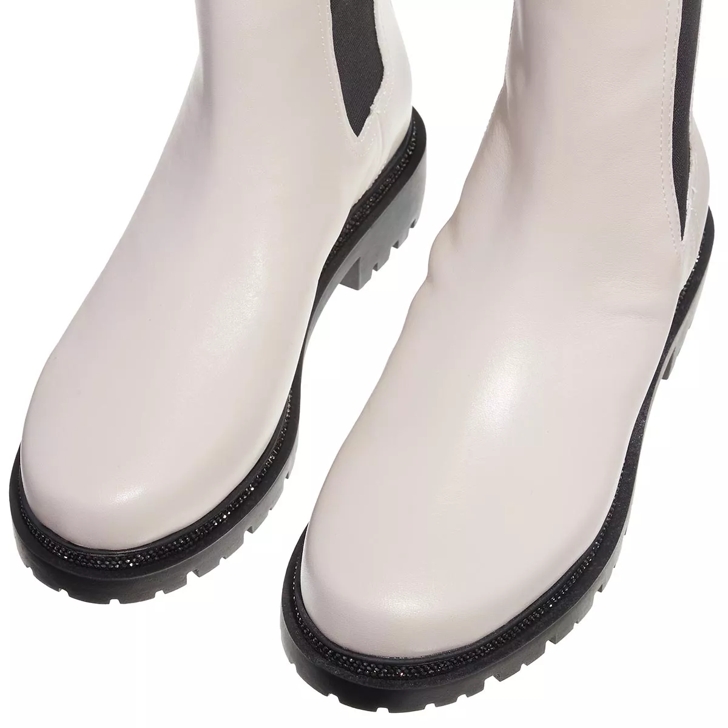 Dkny store white boots