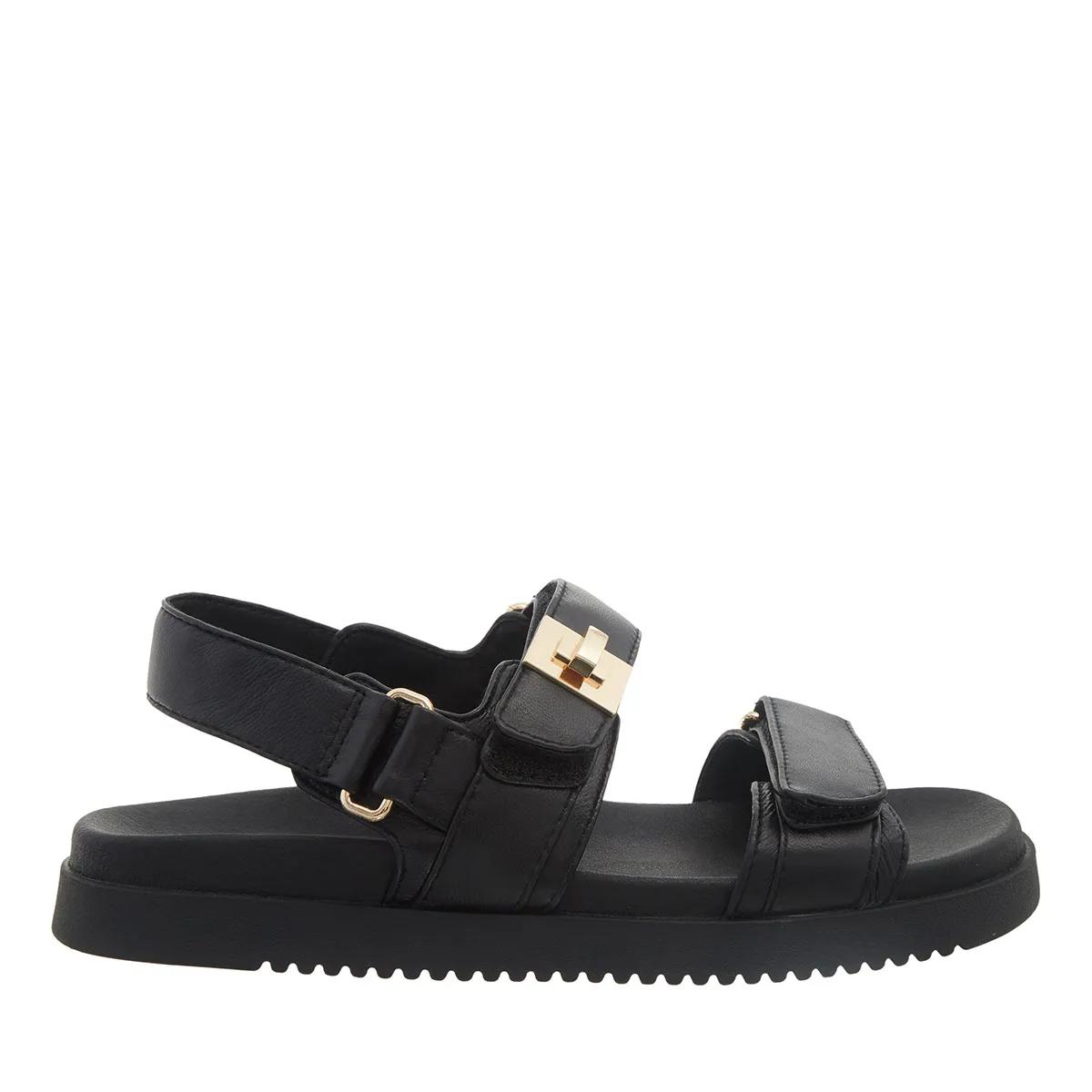 Steve Madden Women's Black Sandals - Mona - Sandals For Size 7 (Uk)