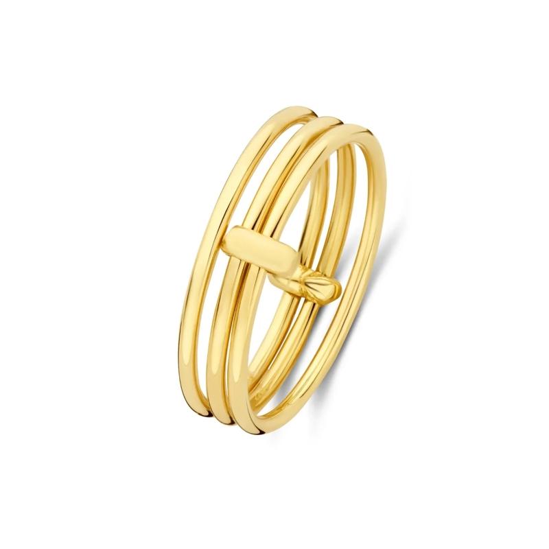 Isabel Bernard Ring Ring Gold