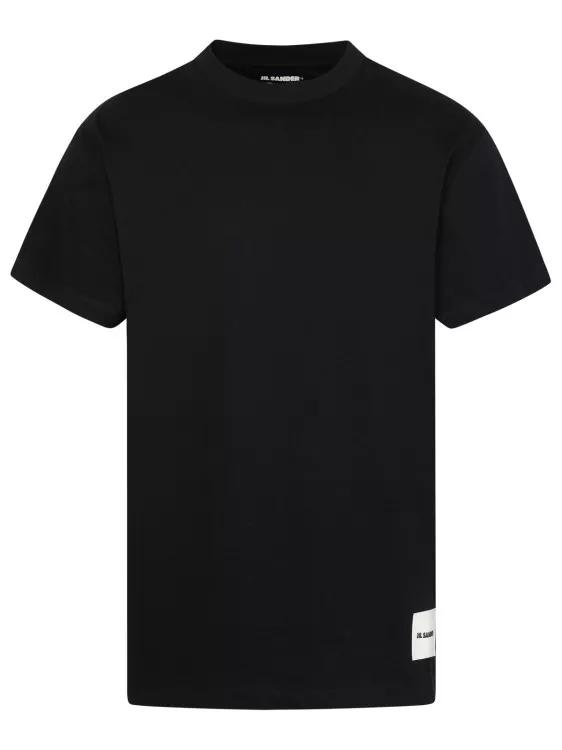 Jil Sander - 3-Pack T-Shirt - Größe S - black