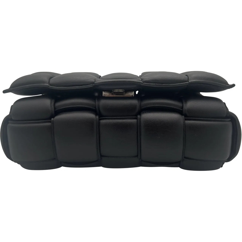 Bottega Veneta Sac à bandoulière Bottega Veneta Padded Cassette - Black schwarz(Image 4)
