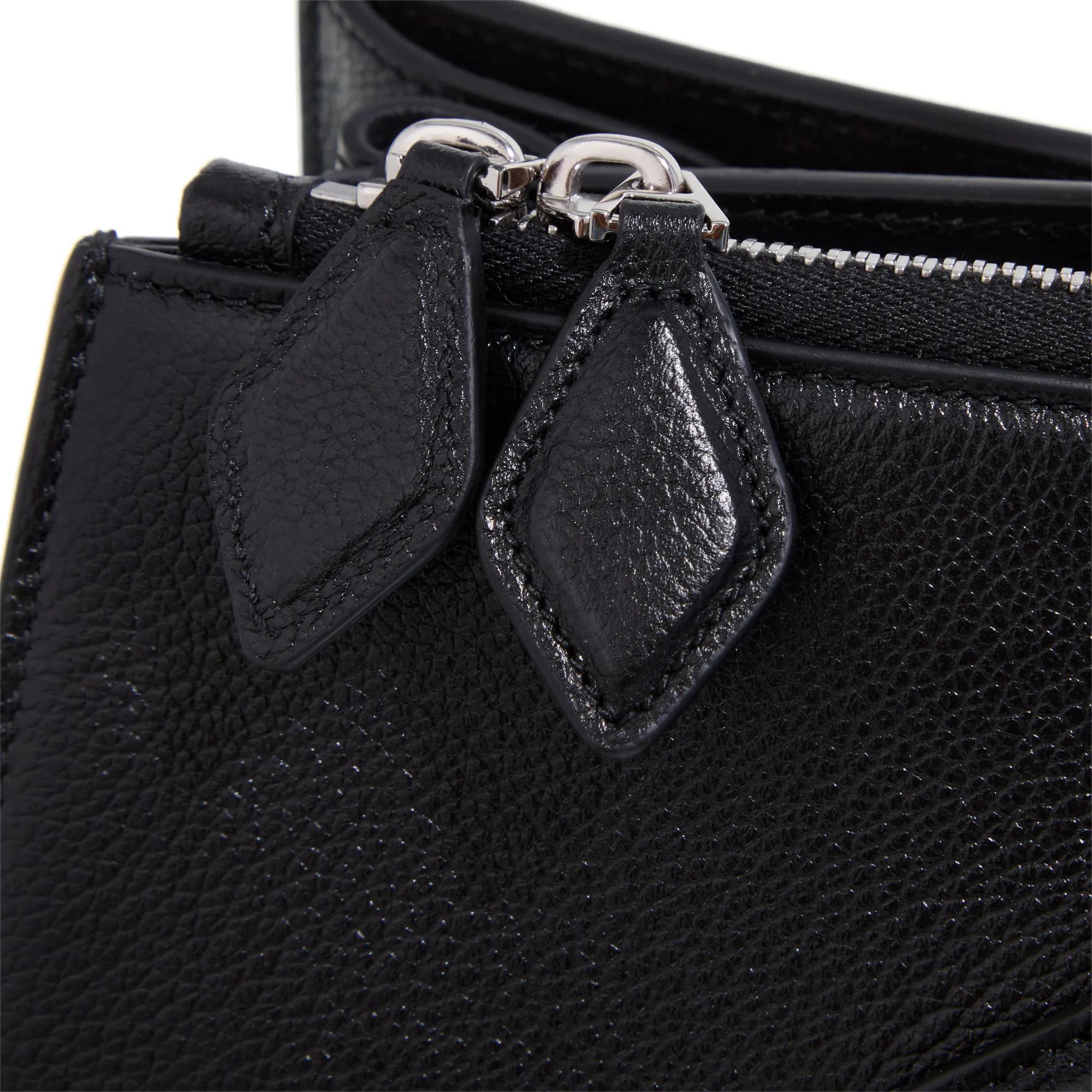 alaia Shoppers & Totes Le Teckel Tote in zwart