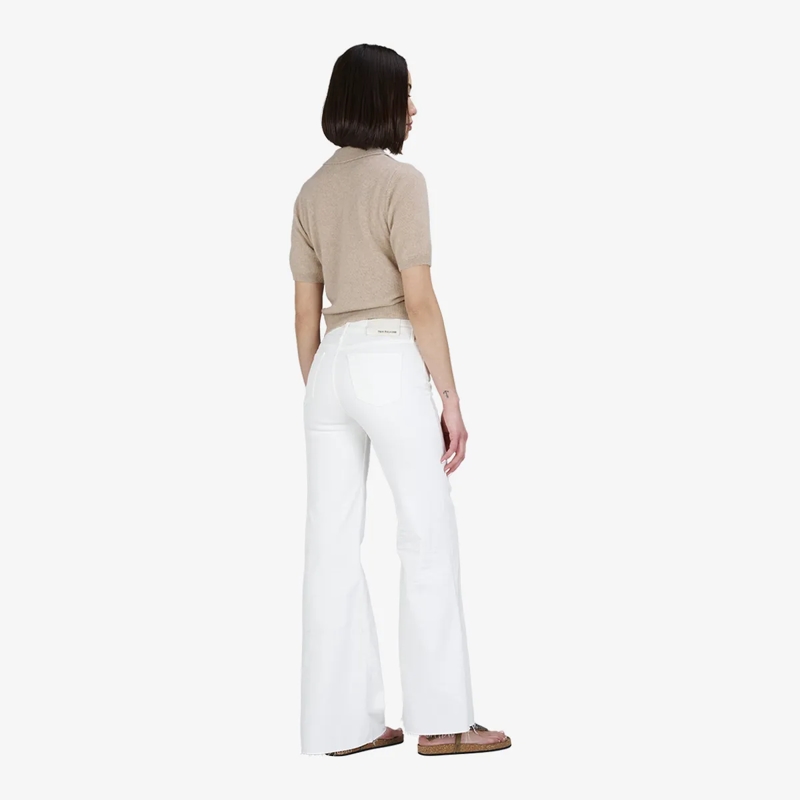 True Religion Poloshirt Strick-Poloshirt AMARA beige(Image 4)