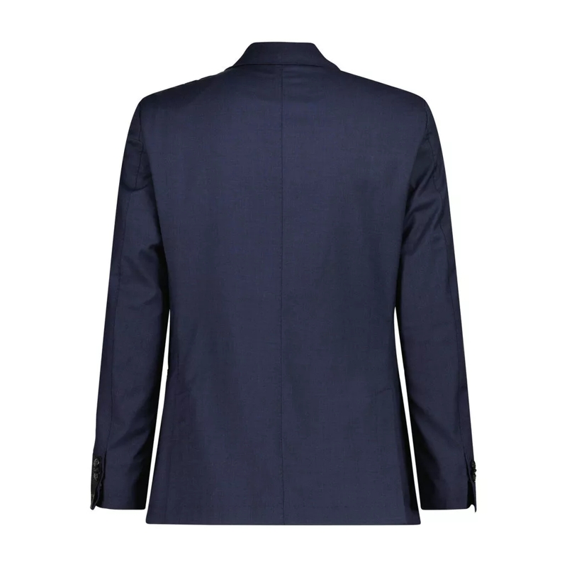 windsor. Anzugjacke Sakko Travel aus Schurwolle Dunkelblau(Image 3)