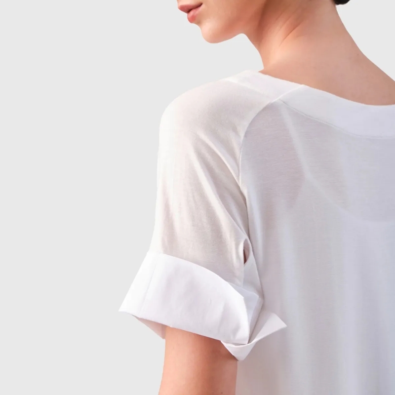 Helene Galwas T-Shirt T-Shirt ARIELRE weiss(Image 4)