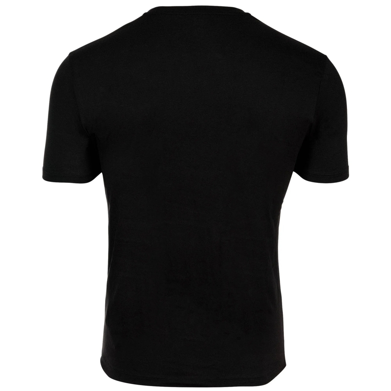 Diesel Hemd Drei einfarbige T-Shirts für Herren von der Marke  schwarz(Image 3)