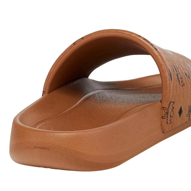 MCM Slipper W Mcm Collection Other Slide Co Cognac(Image 3)
