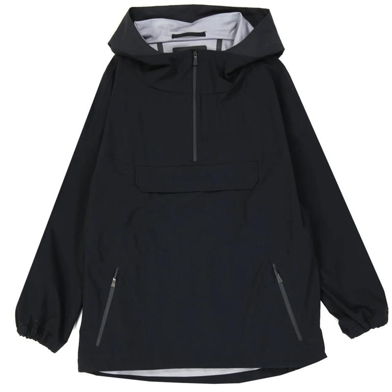 Herno T-Shirt Herno Waterproof Lightweight Jacket schwarz