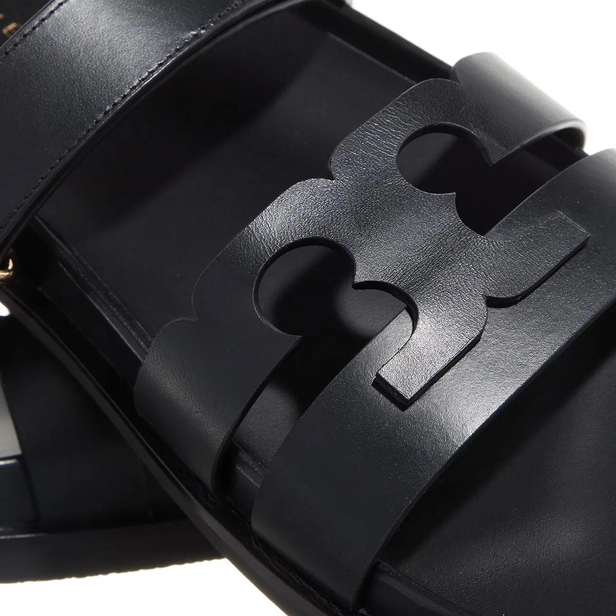 TORY BURCH Slippers & Mules Ines Sport Slide in zwart