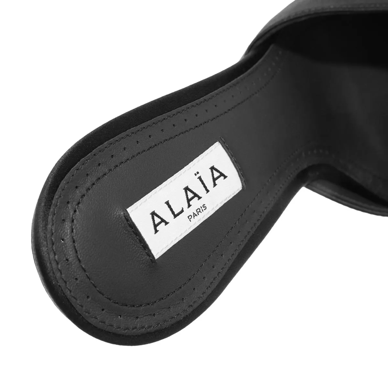 Alaia Mules Le Coeur Mules Noir(Image 5)