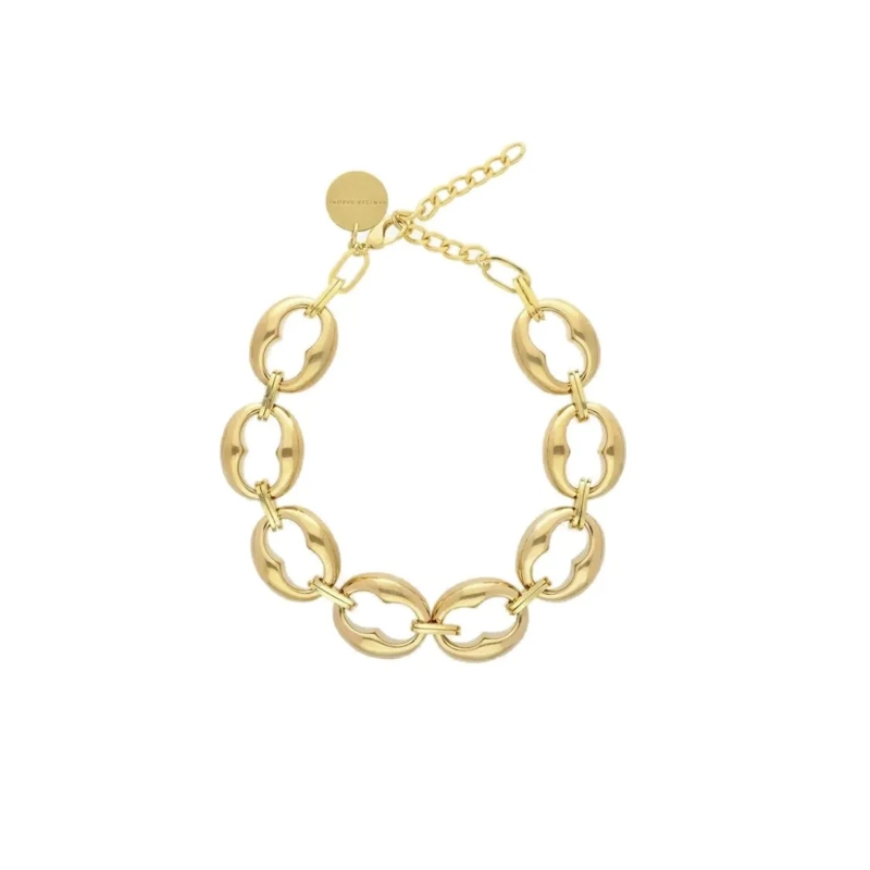 Vanessa Baroni Armband Turtle Necklace Gold