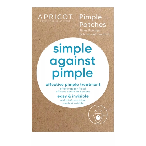 APRICOT Pimple Patches "simple against pimple" Anti-Pickel Maske