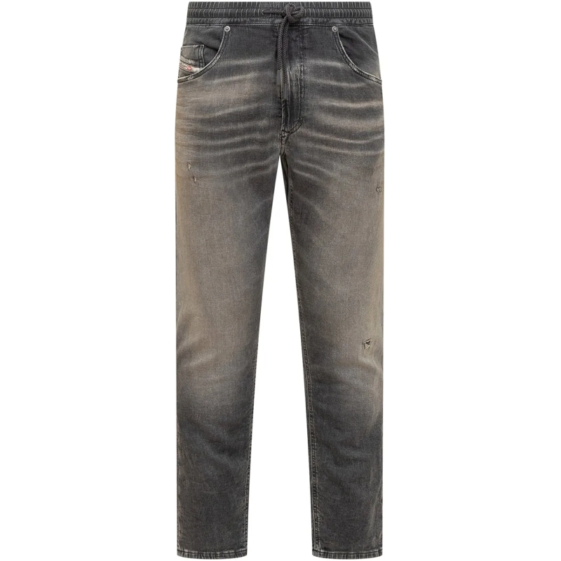 Diesel Jeans fuselés Jeans 2030 D-Krooley Joggjeans dunkelgrau