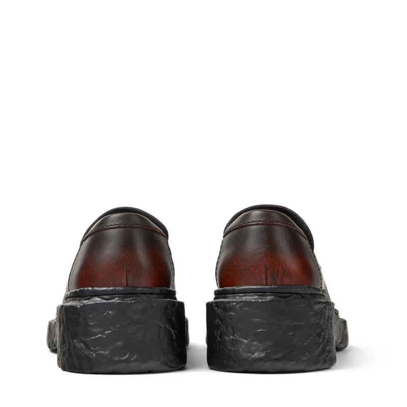 Camperlab Schnürschuhe Schnürschuhe Vamonos cognac(Image 3)