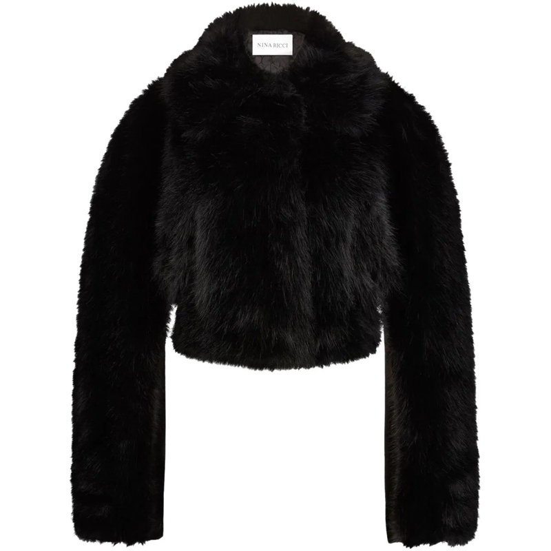 Nina Ricci Übergangsjacke Jackets Black schwarz