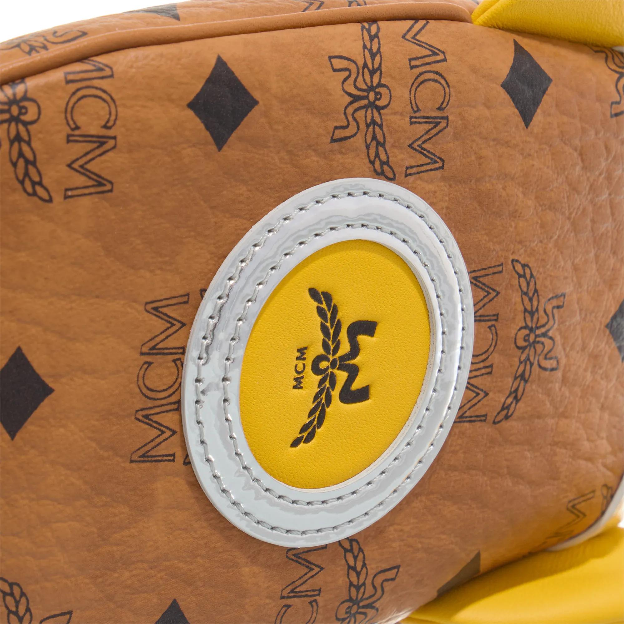 MCM Crossbody bags Aren Crossbody Small in cognac