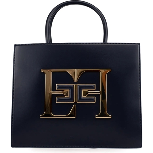 Elisabetta Franchi Schultertasche Bags Blue blau