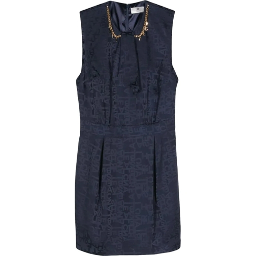 Elisabetta Franchi  Dress blue blau