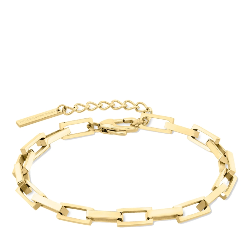 Liebeskind Berlin Armband Edelstahl Urban Chic gold