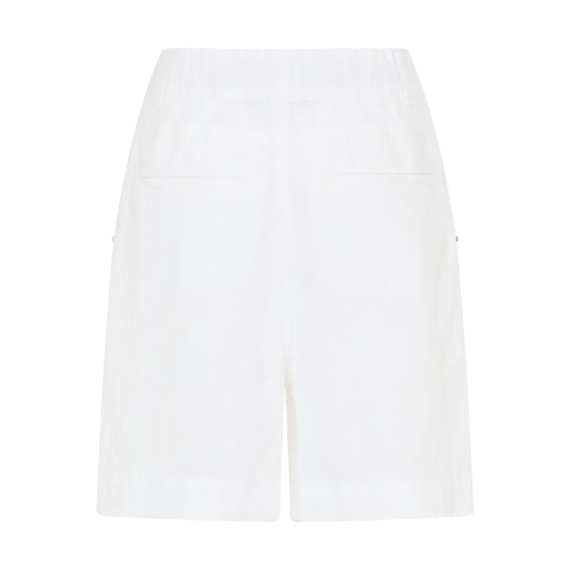 Marc Aurel Hose Leinenshorts weiss(Image 5)
