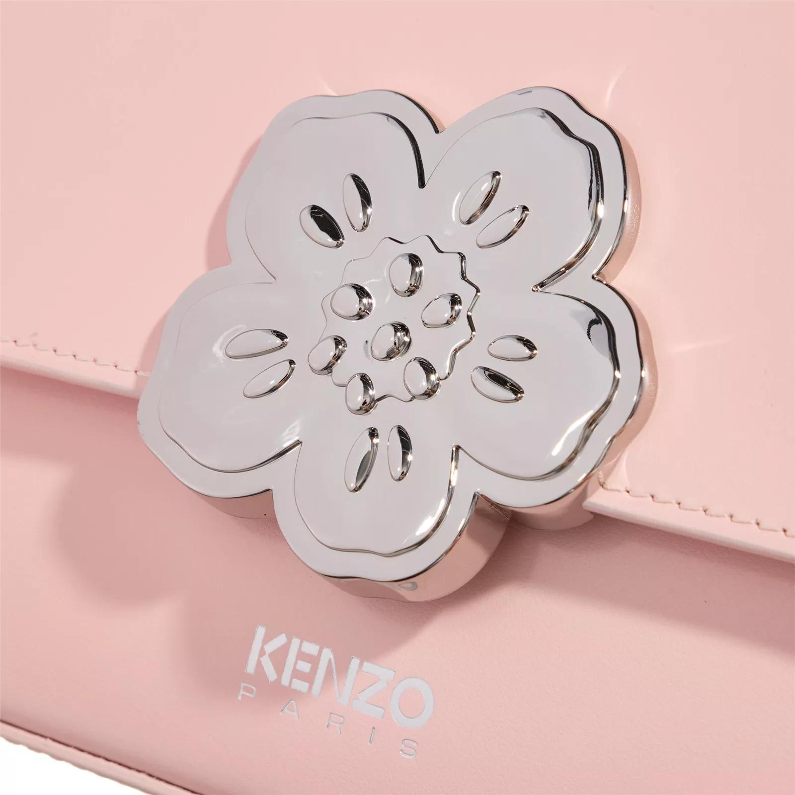 Kenzo Crossbody bags Crossbody Bag in poeder roze