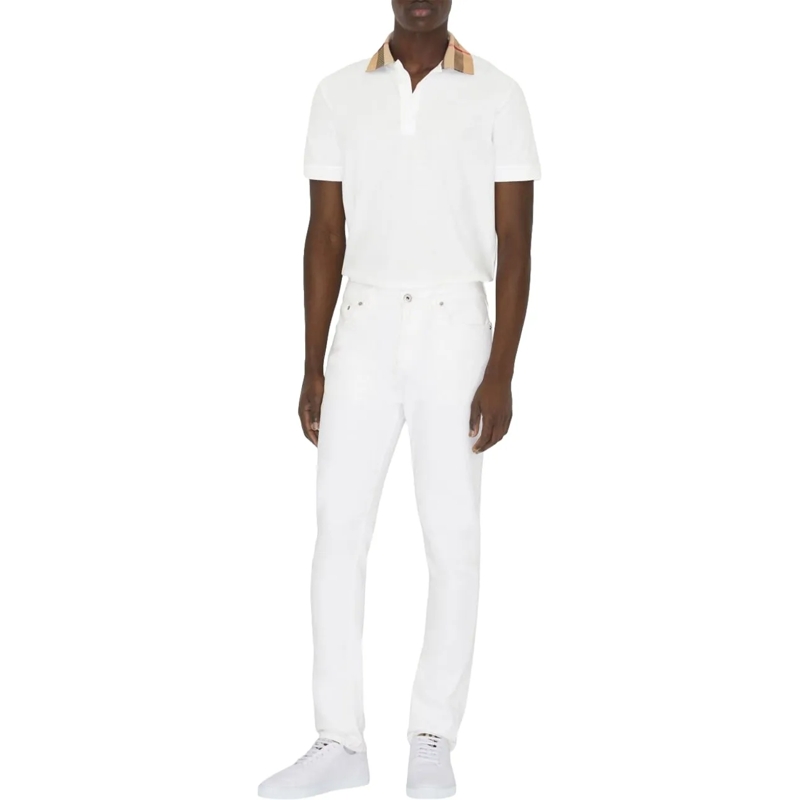 Burberry Polo T-Shirts And Polos White weiß(Image 2)