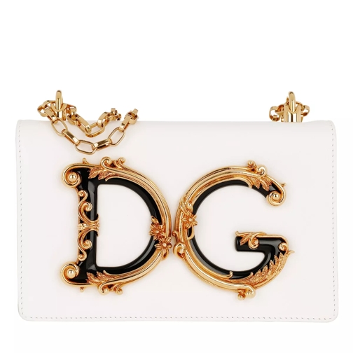 Dolce&Gabbana DG Girls Crossbody Bag Bianco Crossbody Bag