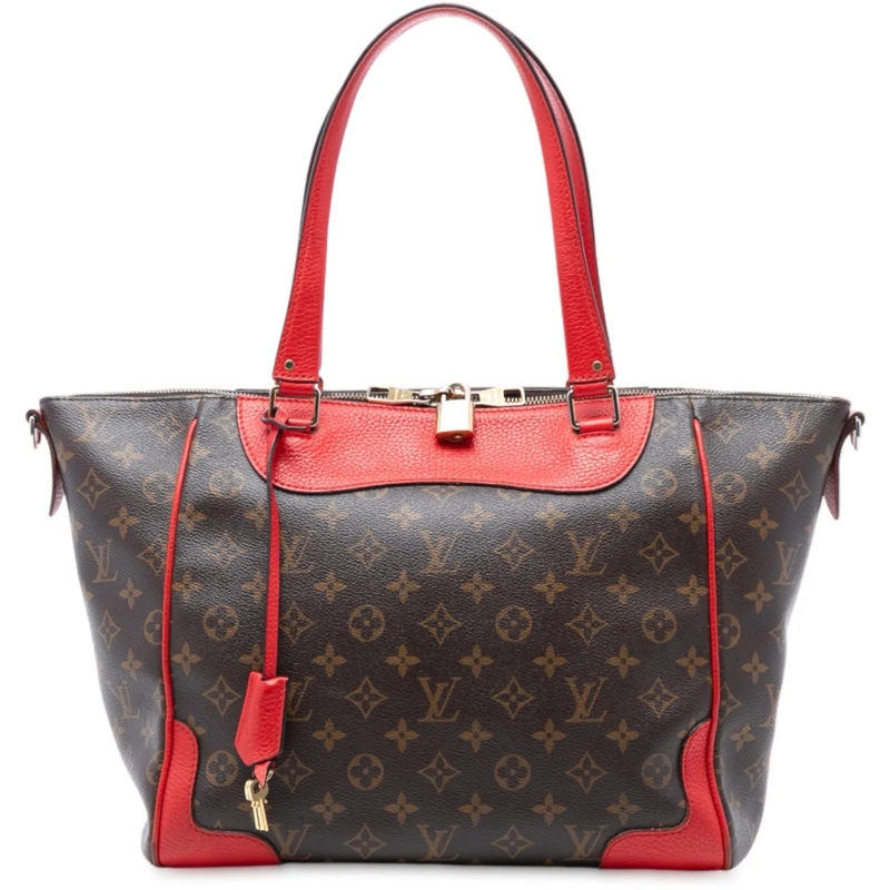 Louis Vuitton Schultertasche Monogram Estrela MM braun