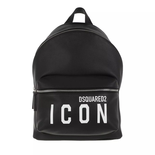 Dsquared2 Icon Backpack Black Sac à dos