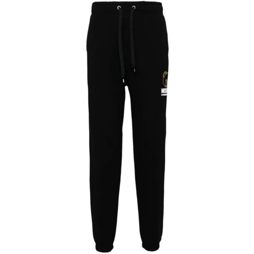 Moschino Freizeithosen Trousers Black schwarz