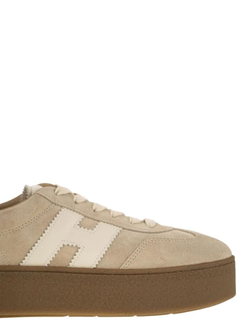 Thumbnail - Hogan Low-Top Sneaker - Cool - Suede Trainers With Thick Soles - Gr. 37,5 (EU) - in Braun - für Damen