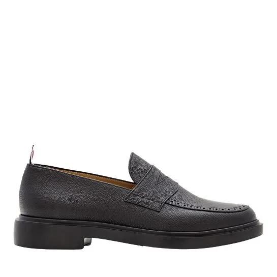 Thom Browne Loafers & Ballerinas - Penny Leather Loafer - Gr. 6 - in Schwarz - für Damen