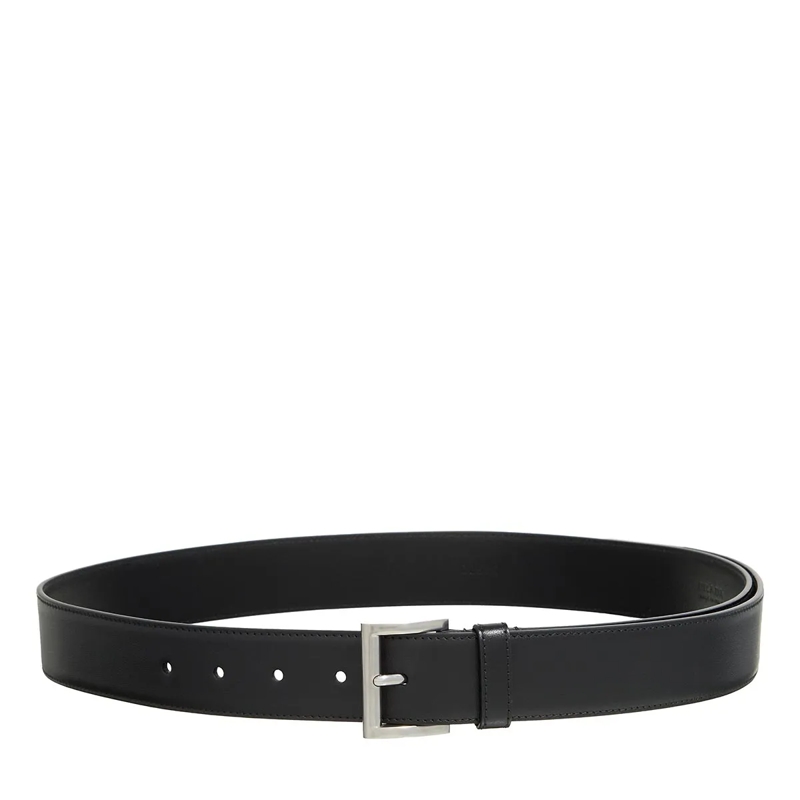 Prada Ledergürtel Women Leather Belt Black(Image 4)