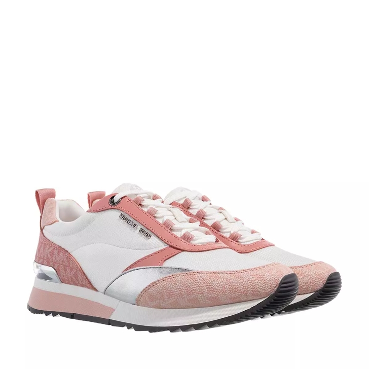 Michael kors allie cheap trainer pink