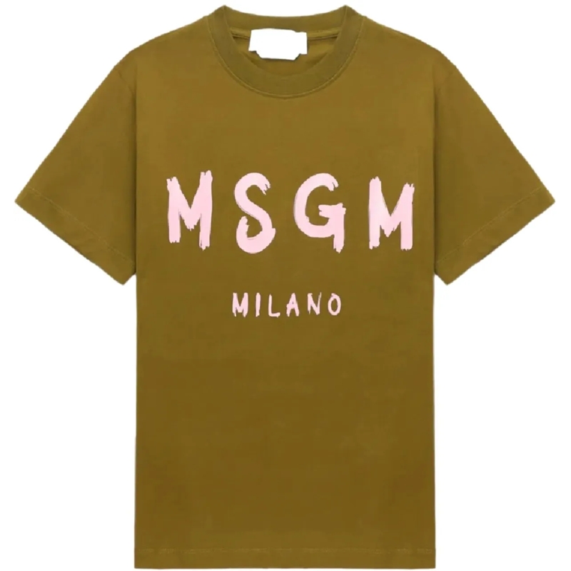 MSGM T-Shirt t-shirt divers mehrfarbig